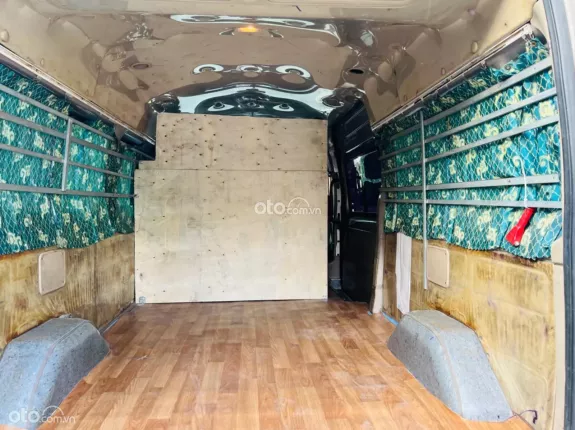 Ford Transit 6 chỗ 2.4 Diesel 2016 - Xe cá nhân không kinh doanh