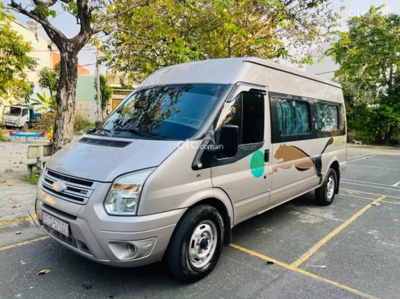 Ford Transit 6 chỗ 2.4 Diesel 2016 - Xe cá nhân không kinh doanh