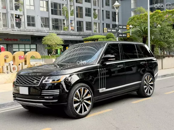 Land Rover Range Rover Autobiography LWB 5.0 V8 2015 - Ranrover Autobiography LWB 5.0 Vip 4 ghế lên full 2020