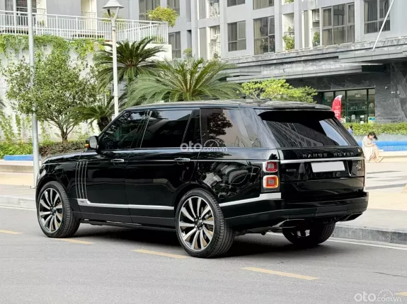 Land Rover Range Rover Autobiography LWB 5.0 V8 2015 - Ranrover Autobiography LWB 5.0 Vip 4 ghế lên full 2020