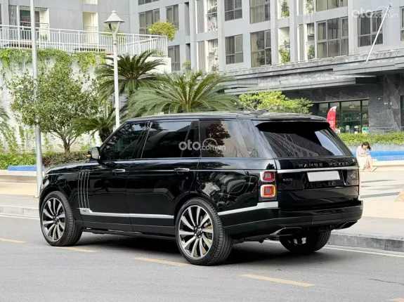 Land Rover Range Rover Autobiography LWB 5.0 V8 2015 - Ranrover Autobiography LWB 5.0 Vip 4 ghế lên full 2020