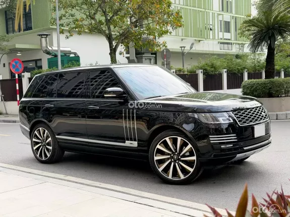 Land Rover Range Rover Autobiography LWB 5.0 V8 2015 - Ranrover Autobiography LWB 5.0 Vip 4 ghế lên full 2020