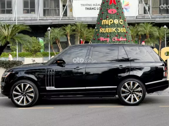 Land Rover Range Rover Autobiography LWB 5.0 V8 2015 - Ranrover Autobiography LWB 5.0 Vip 4 ghế lên full 2020