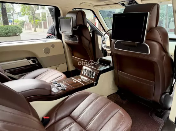 Land Rover Range Rover Autobiography LWB 5.0 V8 2015 - Ranrover Autobiography LWB 5.0 Vip 4 ghế lên full 2020