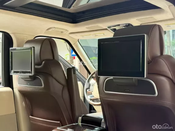 Land Rover Range Rover Autobiography LWB 5.0 V8 2015 - Ranrover Autobiography LWB 5.0 Vip 4 ghế lên full 2020