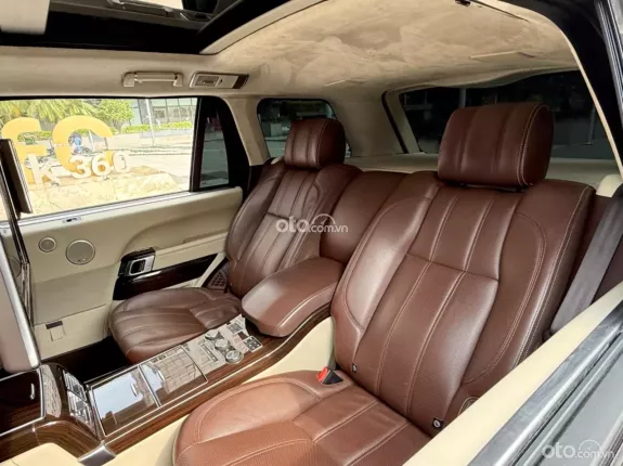 Land Rover Range Rover Autobiography LWB 5.0 V8 2015 - Ranrover Autobiography LWB 5.0 Vip 4 ghế lên full 2020