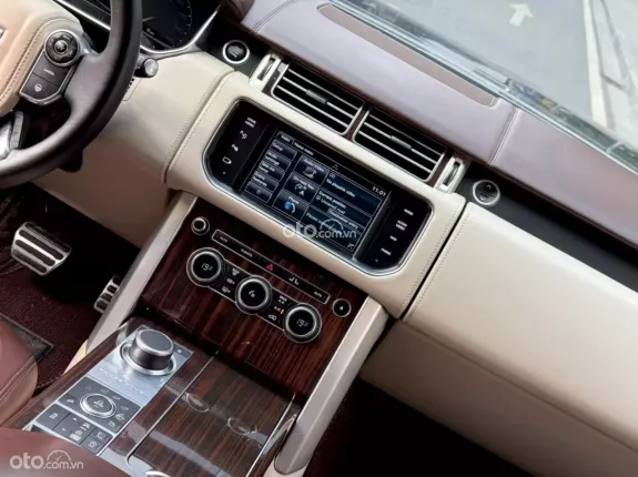 Land Rover Range Rover Autobiography LWB 5.0 V8 2015 - Ranrover Autobiography LWB 5.0 Vip 4 ghế lên full 2020