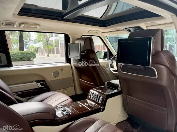 Land Rover Range Rover Autobiography LWB 5.0 V8 2015 - Ranrover Autobiography LWB 5.0 Vip 4 ghế lên full 2020
