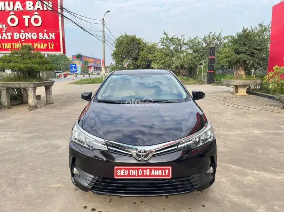 Toyota Corolla Altis 1.8 G 2018 - Siêu lướt 1 chủ, xe đẹp xuất sắc, keo chỉ nguyên Zin