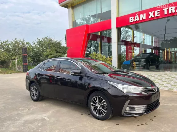 Toyota Corolla Altis 1.8 G 2018 - Siêu lướt 1 chủ, xe đẹp xuất sắc, keo chỉ nguyên Zin