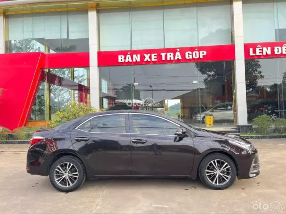 Toyota Corolla Altis 1.8 G 2018 - Siêu lướt 1 chủ, xe đẹp xuất sắc, keo chỉ nguyên Zin