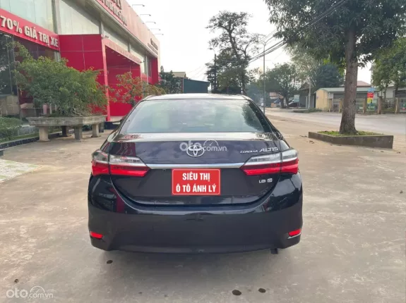 Toyota Corolla Altis 1.8 G 2018 - Siêu lướt 1 chủ, xe đẹp xuất sắc, keo chỉ nguyên Zin