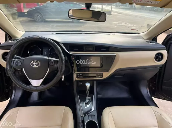 Toyota Corolla Altis 1.8 G 2018 - Siêu lướt 1 chủ, xe đẹp xuất sắc, keo chỉ nguyên Zin