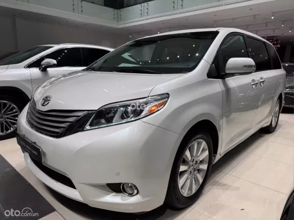 Toyota Sienna Limited 3.5 AT AWD 2017 - Toyota Sienna Limited 3.5 AT Model 2017
