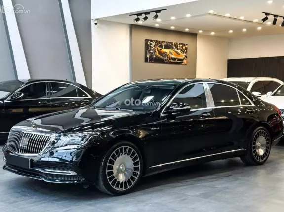 Mercedes-Benz S450 4Matic Luxury 2019 - Xe sang trọng đẳng cấp doanh nhân