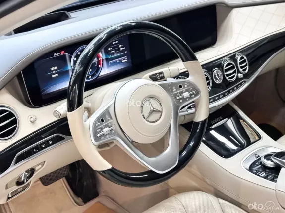 Mercedes-Benz S450 4Matic Luxury 2019 - Xe sang trọng đẳng cấp doanh nhân
