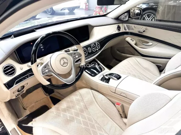 Mercedes-Benz S450 4Matic Luxury 2019 - Xe sang trọng đẳng cấp doanh nhân