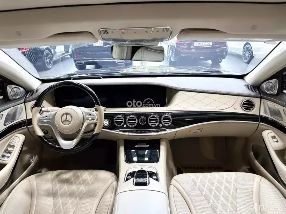 Mercedes-Benz S450 4Matic Luxury 2019 - Xe sang trọng đẳng cấp doanh nhân