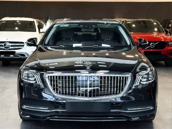 Mercedes-Benz S450 4Matic Luxury 2019 - Xe sang trọng đẳng cấp doanh nhân