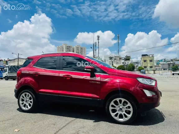 Ford EcoSport Titanium 1.5L AT 2019 - FORD ECOSPORT 2019 TITANIUM XE LƯỚT_1 CHỦ TỪ ĐẦU_VAY 70%