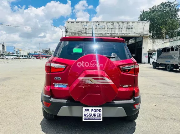 Ford EcoSport Titanium 1.5L AT 2019 - FORD ECOSPORT 2019 TITANIUM XE LƯỚT_1 CHỦ TỪ ĐẦU_VAY 70%