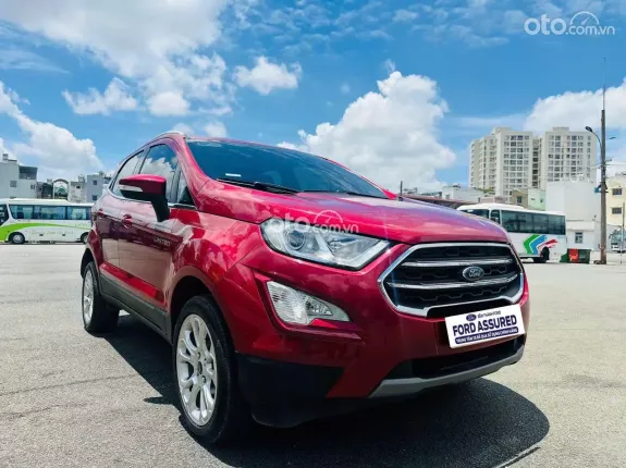 Ford EcoSport Titanium 1.5L AT 2019 - FORD ECOSPORT 2019 TITANIUM XE LƯỚT_1 CHỦ TỪ ĐẦU_VAY 70%