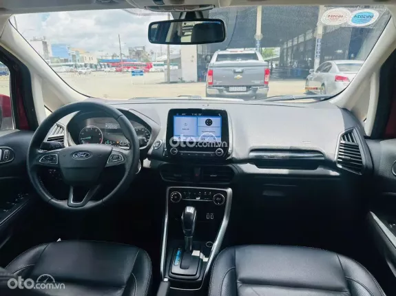 Ford EcoSport Titanium 1.5L AT 2019 - FORD ECOSPORT 2019 TITANIUM XE LƯỚT_1 CHỦ TỪ ĐẦU_VAY 70%