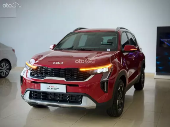 Kia Sonet 1.5 Deluxe 2026 - Ưu đãi 30tr + nhiều ưu đãi hấp dẫn