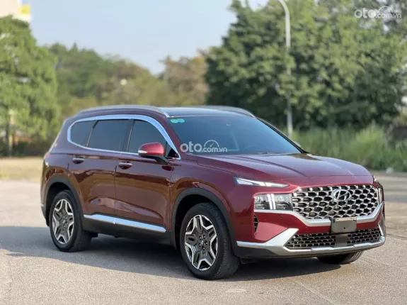 Hyundai Santa Fe 2.2 Dầu Cao cấp 2022 - Xe đẹp alo em giá tốt 0982.925.112