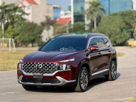 Hyundai Santa Fe 2.2 Dầu Cao cấp 2022 - Xe đẹp alo em giá tốt 0982.925.112