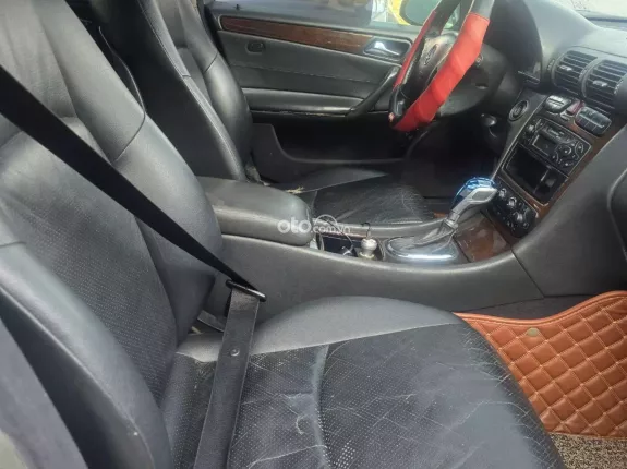 Mercedes-Benz C200 2.0 AT 2002 - Bán Mercedes C200 2002 số tự động 60triệu