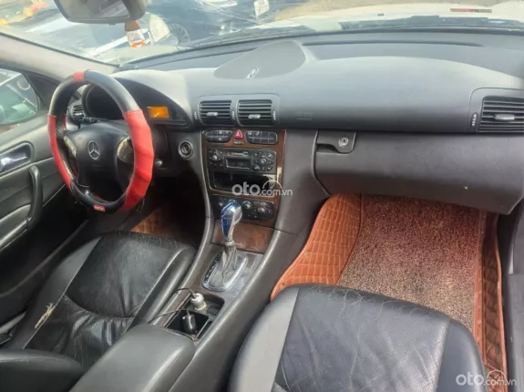 Mercedes-Benz C200 2.0 AT 2002 - Bán Mercedes C200 2002 số tự động 60triệu