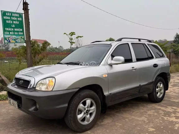 Hyundai Santa Fe Gold 2004 - Santafe 2004 Máy Dầu số Sàn 7chỗ