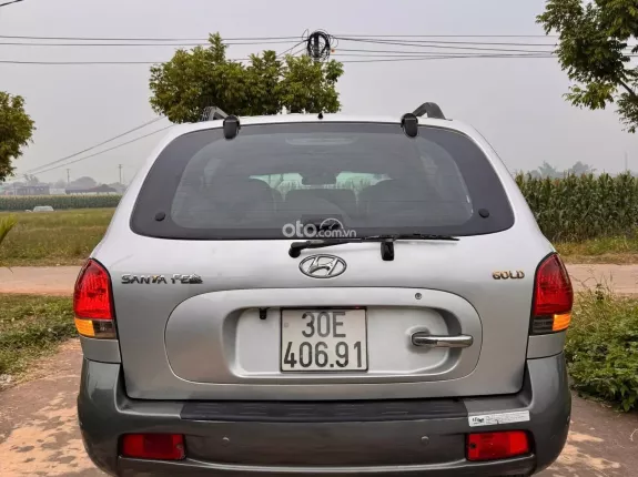 Hyundai Santa Fe Gold 2004 - Santafe 2004 Máy Dầu số Sàn 7chỗ