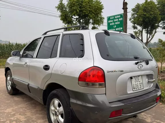 Hyundai Santa Fe Gold 2004 - Santafe 2004 Máy Dầu số Sàn 7chỗ