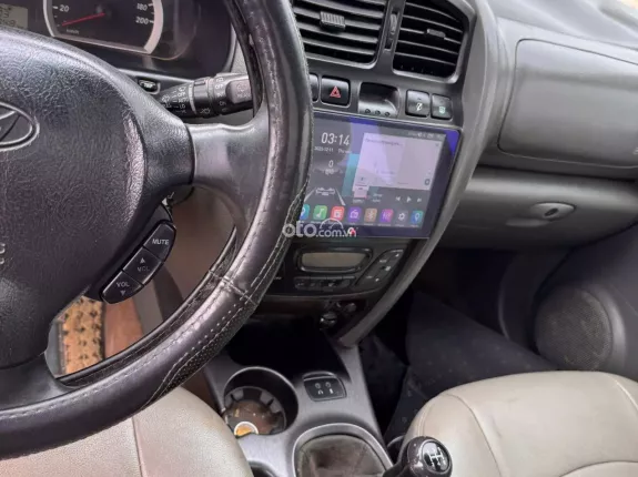 Hyundai Santa Fe Gold 2004 - Santafe 2004 Máy Dầu số Sàn 7chỗ