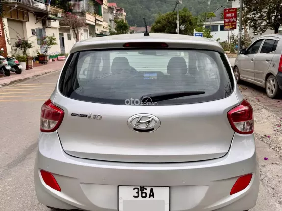 Hyundai Grand i10 Hatchback 1.2 MT Base 2014 - Xe đẹp 36
