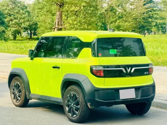 VinFast VF 3 2025 - VF3 mua đứt pin sx 2025 odo 4 nghìn km như mới