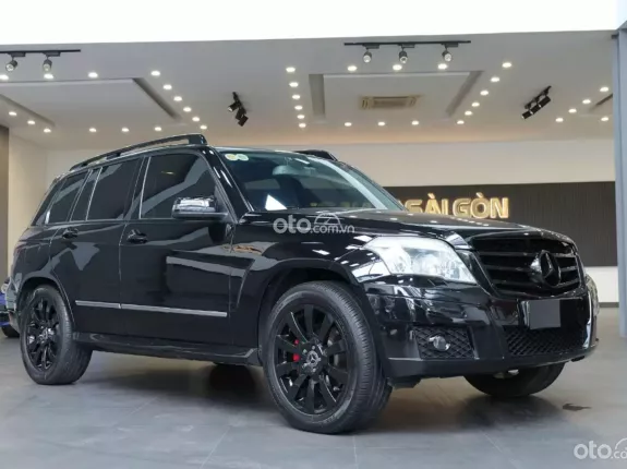 Mercedes-Benz GLK 280 2009 - Odel 2010 Black edition - Bảo dưỡng lớn Full kịch