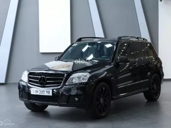 Mercedes-Benz GLK 280 2009 - Odel 2010 Black edition - Bảo dưỡng lớn Full kịch