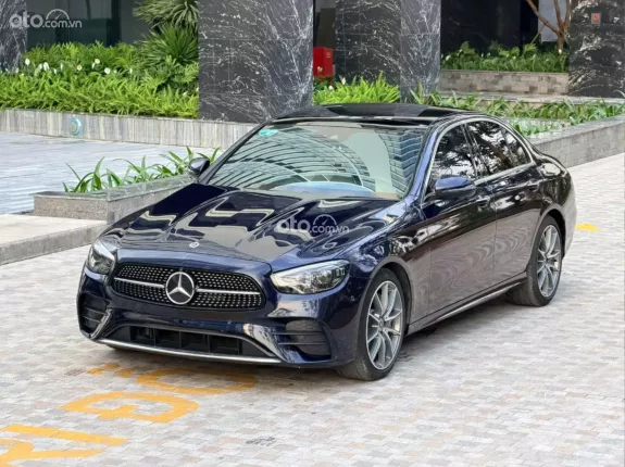 Mercedes-Benz E300 AMG 2021 - Bảo dưỡng đầy đủ lịch sử hãng