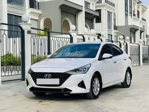 Hyundai Accent 1.4 AT Tiêu chuẩn 2023 - Trắng Ngọc Trinh, Giá Cực Tốt!
