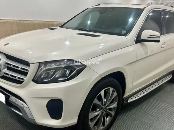 Mercedes-Benz GLS 400 4Matic 2017 - Trắng Nâu
