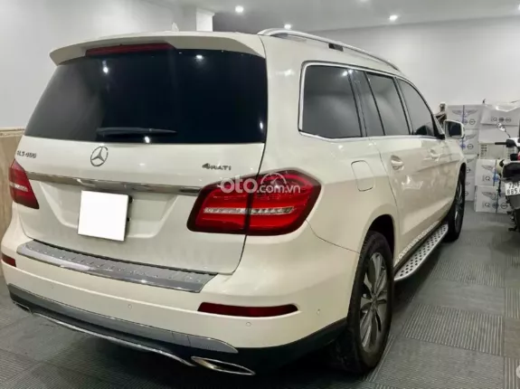 Mercedes-Benz GLS 400 4Matic 2017 - Trắng Nâu