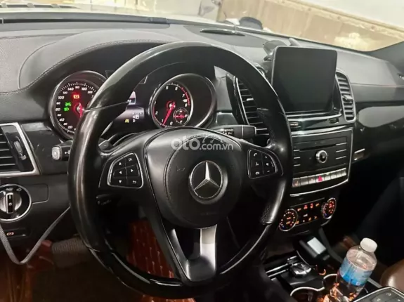 Mercedes-Benz GLS 400 4Matic 2017 - Trắng Nâu