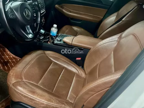 Mercedes-Benz GLS 400 4Matic 2017 - Trắng Nâu