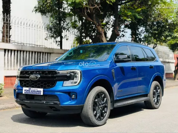 Ford Everest Sport 2.0L ST5 6AT 2x2 2022 - XE 7 CHỖ SUV_ BẢO DƯỠNG HÃNG _BẢO HÀNH 1 NĂM
