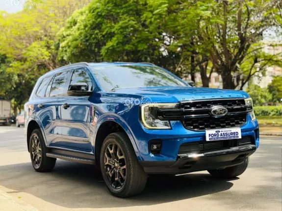 Ford Everest Sport 2.0L ST5 6AT 2x2 2022 - XE 7 CHỖ SUV_ BẢO DƯỠNG HÃNG _BẢO HÀNH 1 NĂM
