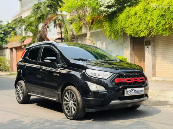 Ford EcoSport Titanium 1.5L AT 2020 - XE 5 CHỖ CHÍNH HÃNG_BẢO DƯỠNG HÃNG_BẢO HÀNH 1 NĂM
