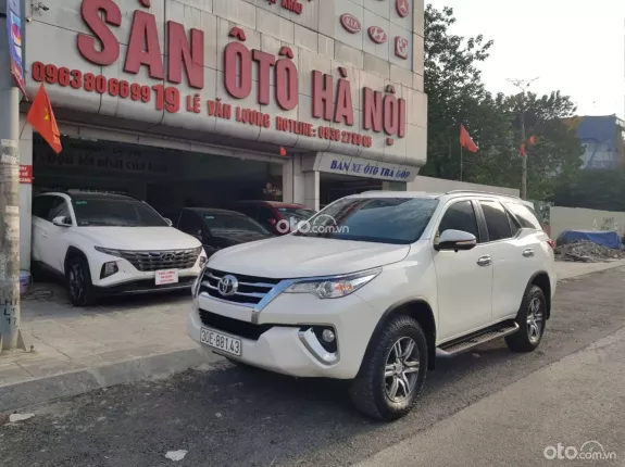 Toyota Fortuner 2.7V 2018 - Toyota Fortuner 2.7V 2018 - mua bán xe ô tô cũ uy tín tại Hà Nội